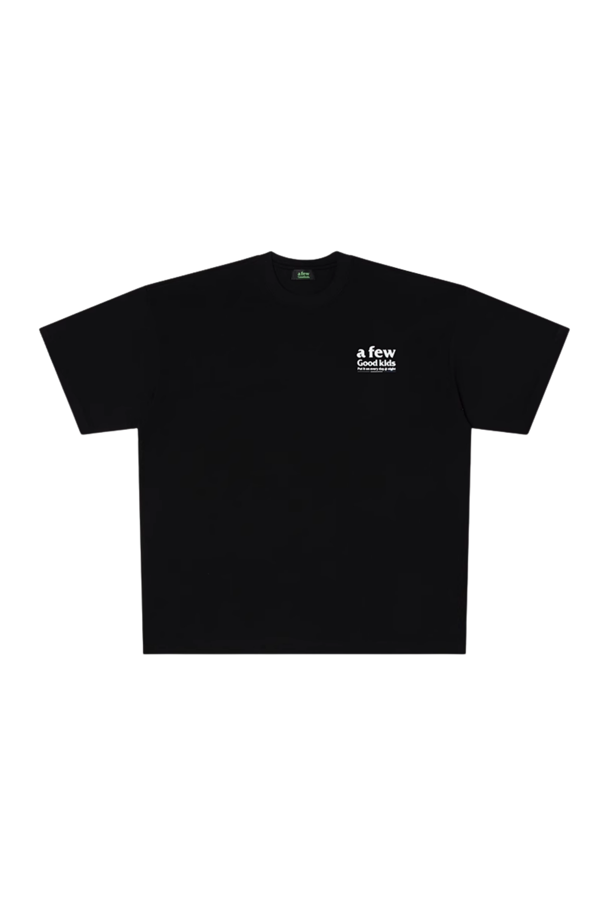 AFGK Basic Curved Back Logo Tee