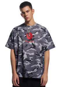 AFGK x The Lottery Basic Dual Logo Tee