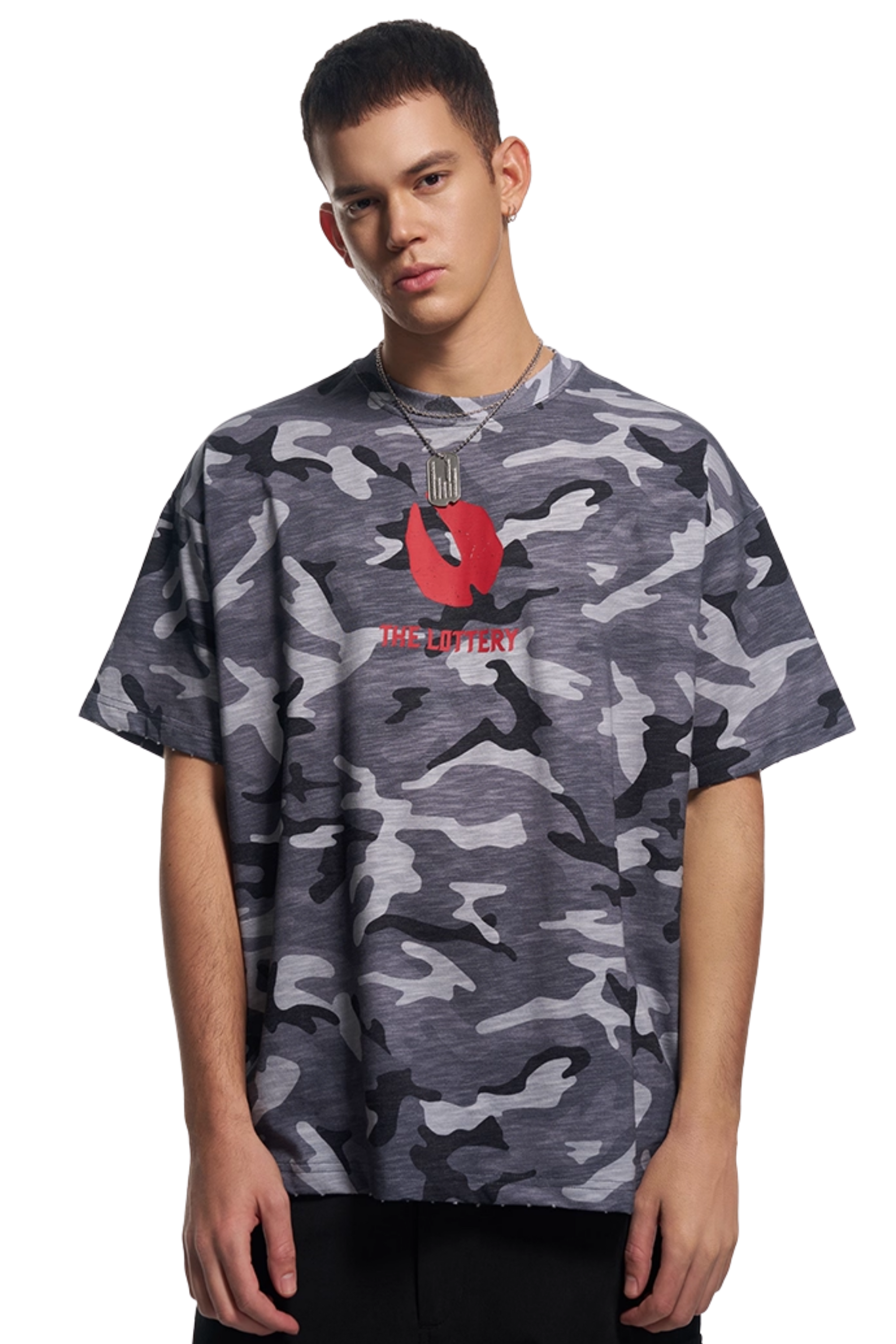 AFGK x The Lottery Basic Dual Logo Tee