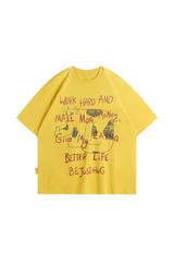 BJHG Better Life Cat Tee