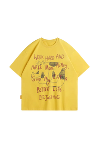 BJHG Better Life Cat Tee