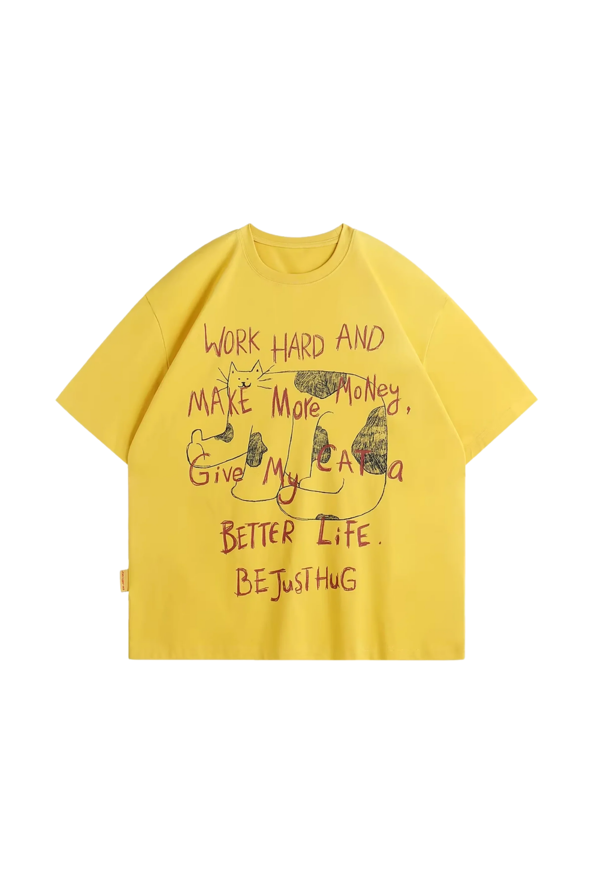 BJHG Better Life Cat Tee