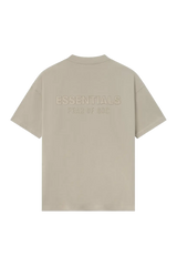 [Smaller Cutting] SS25 Essentials Fear Of God Classic Fit Tee TIMBER
