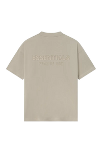 [Smaller Cutting] SS25 Essentials Fear Of God Classic Fit Tee TIMBER
