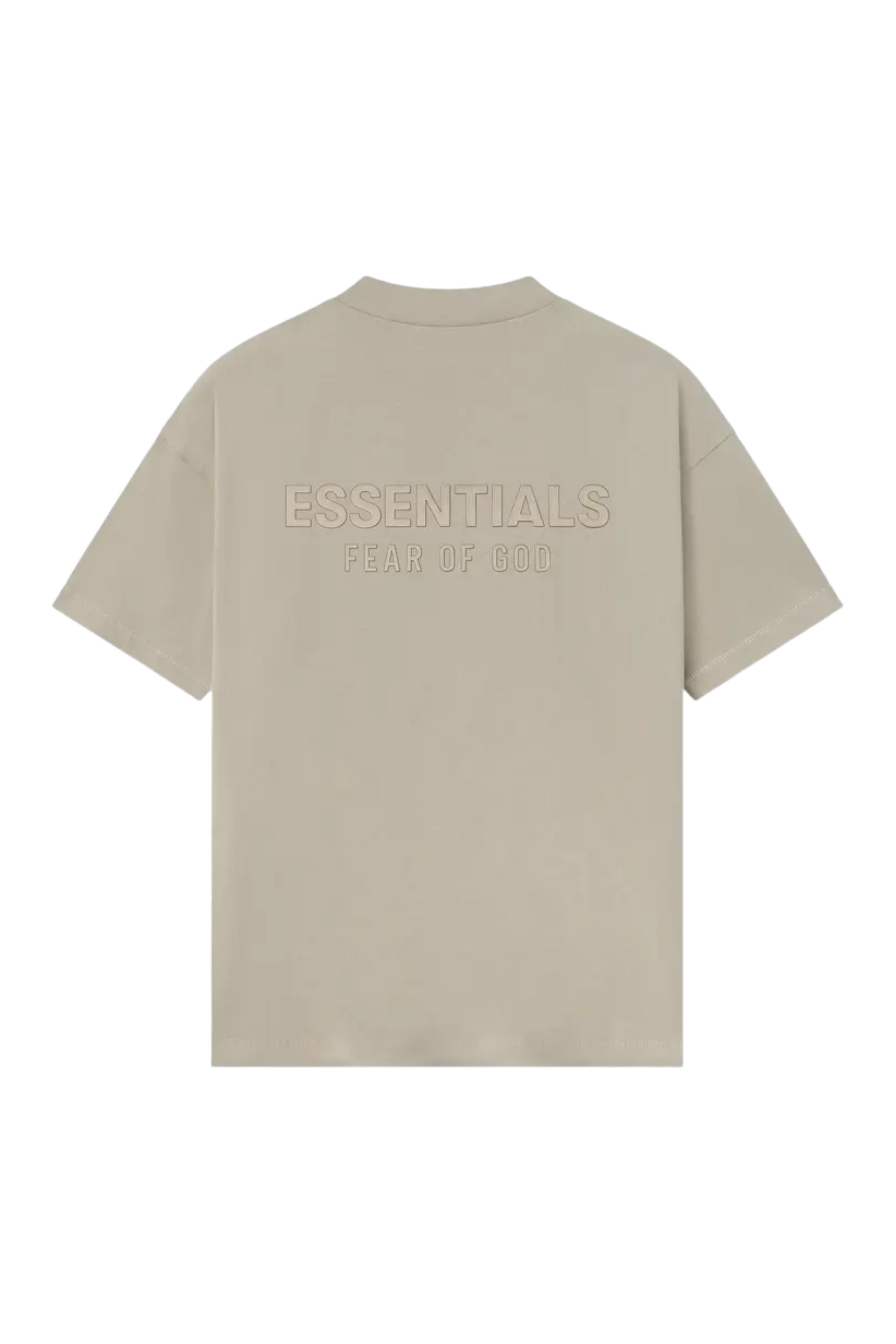 [Smaller Cutting] SS25 Essentials Fear Of God Classic Fit Tee TIMBER