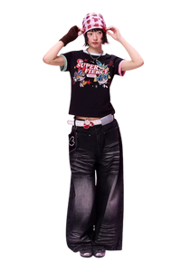 BJHG x Powerpuff Girls Fierce Womens Tee