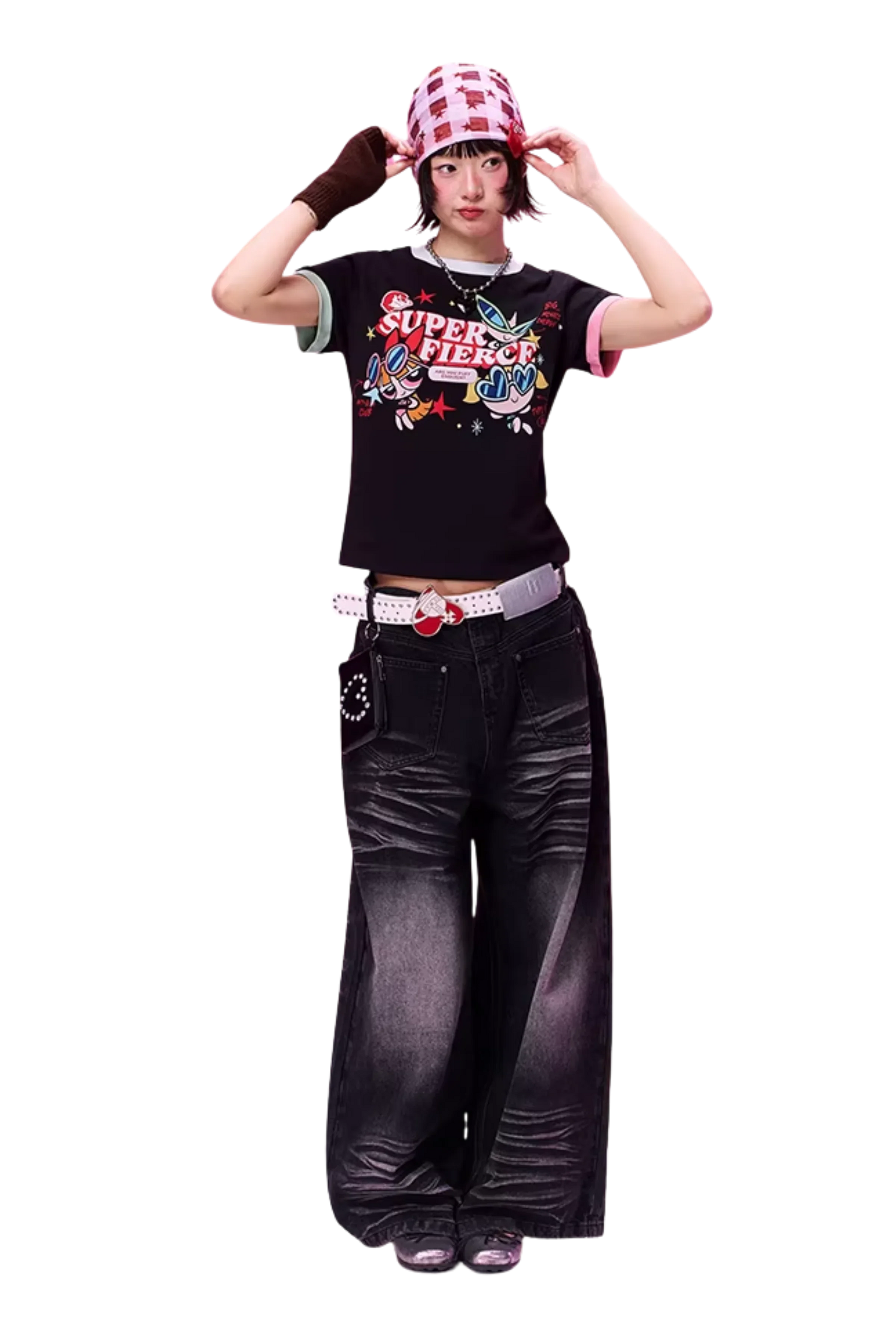 BJHG x Powerpuff Girls Fierce Womens Tee