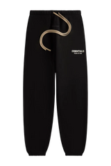 Fear Of God Essentials FW24 Fleece Sweatpants BLACK Fear Of God Essentials FW24 Fleece Sweatpants BLACK