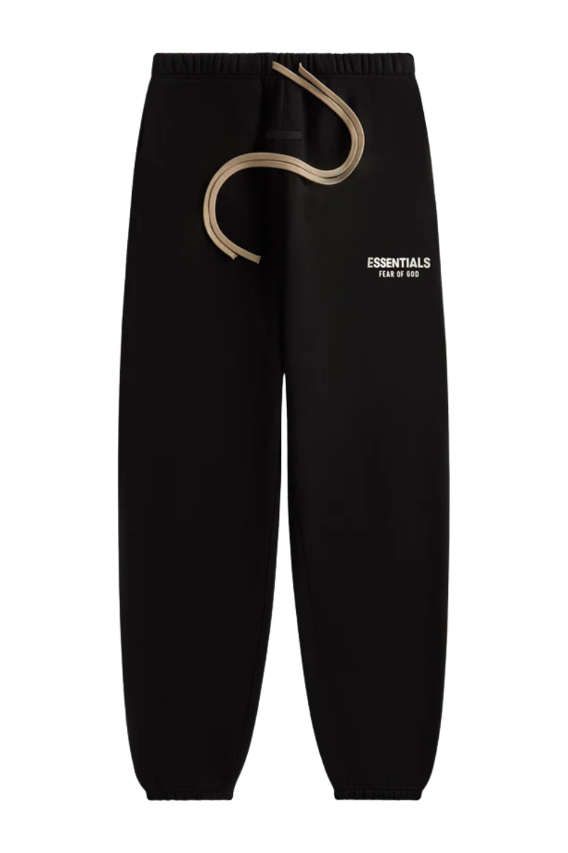 Fear Of God Essentials FW24 Fleece Sweatpants BLACK [130HO242020F]