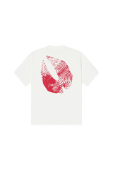 AFGK x The Lottery Fingerprint Logo Tee