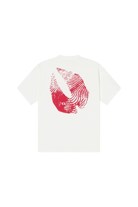 AFGK x The Lottery Fingerprint Logo Tee