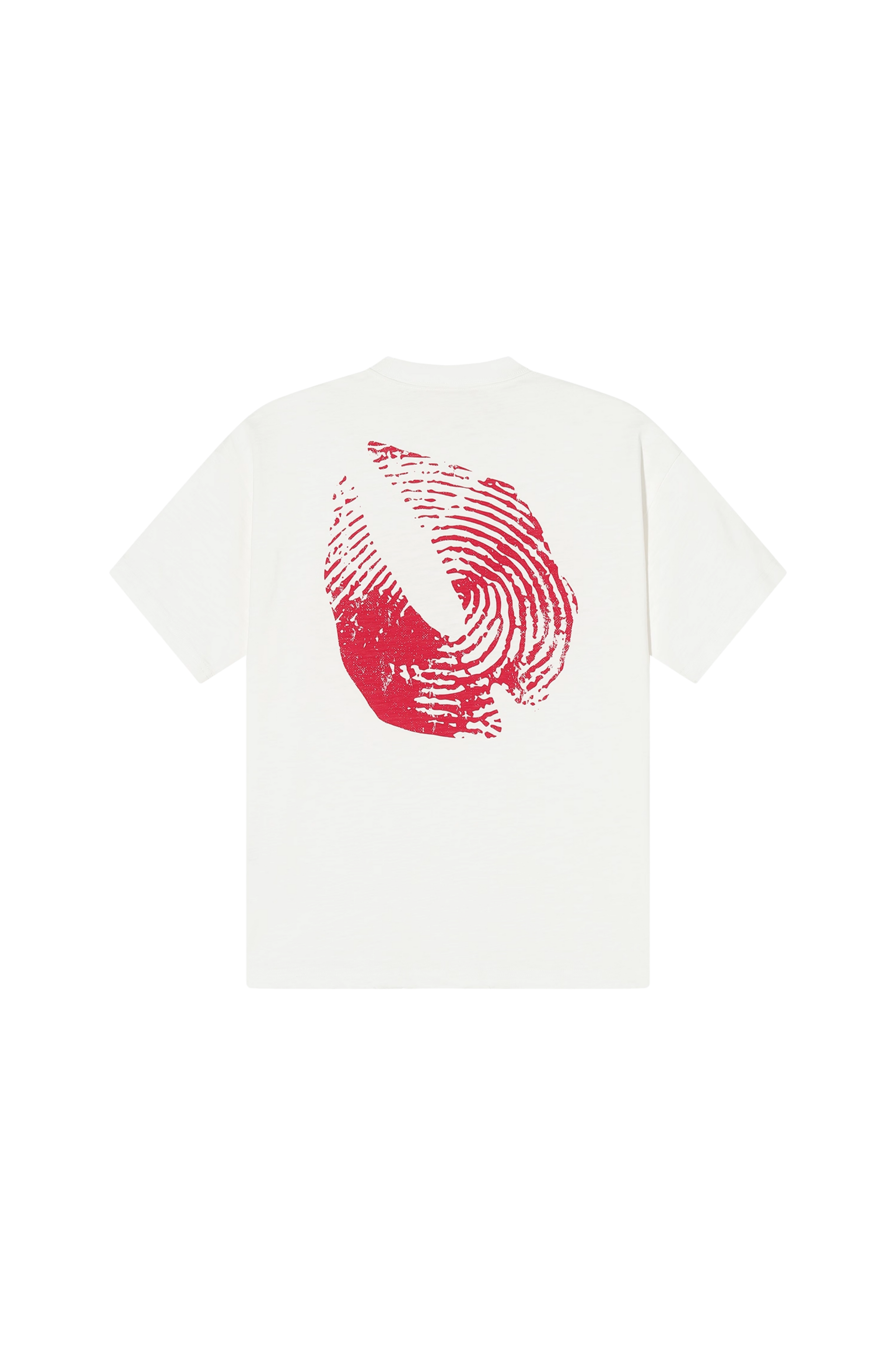 AFGK x The Lottery Fingerprint Logo Tee