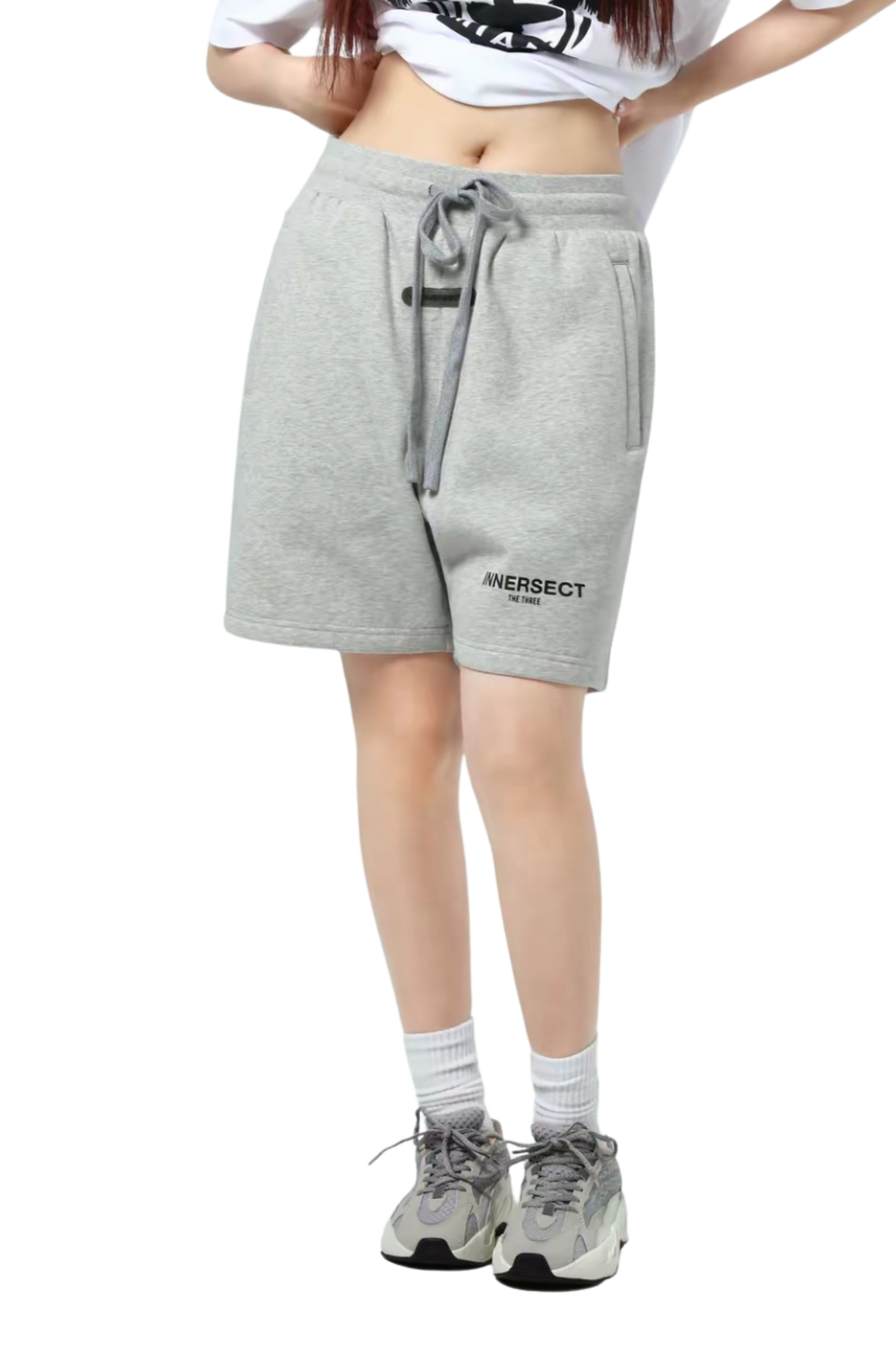 Innersect Logo Cotton Shorts