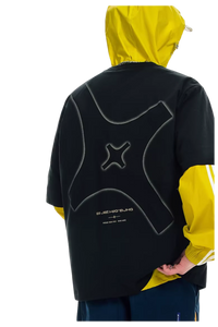 BJHG Four Points Back Logo Tee