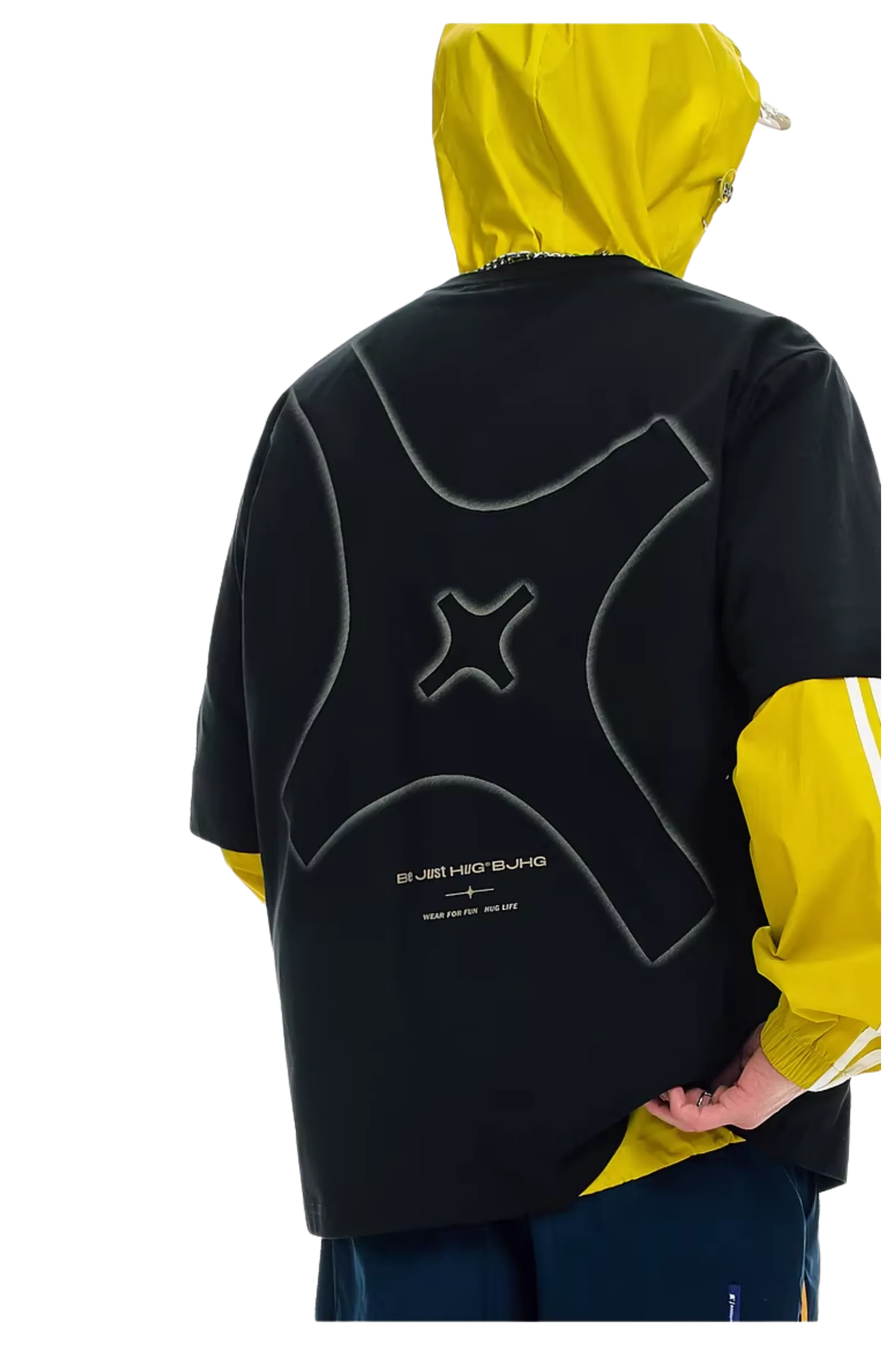 BJHG Four Points Back Logo Tee