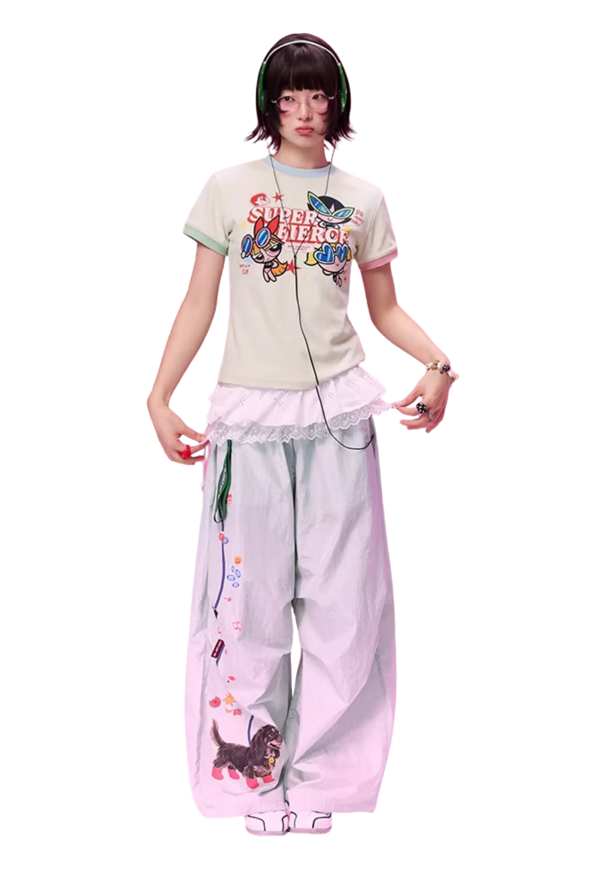 BJHG x Powerpuff Girls Fierce Womens Tee