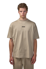 [Smaller Cutting] SS25 Essentials Fear Of God Classic Fit Tee TIMBER