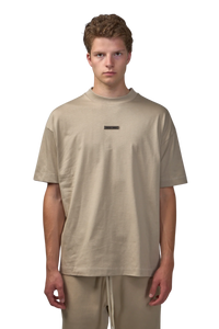 [Smaller Cutting] SS25 Essentials Fear Of God Classic Fit Tee TIMBER