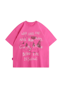 BJHG Better Life Cat Tee