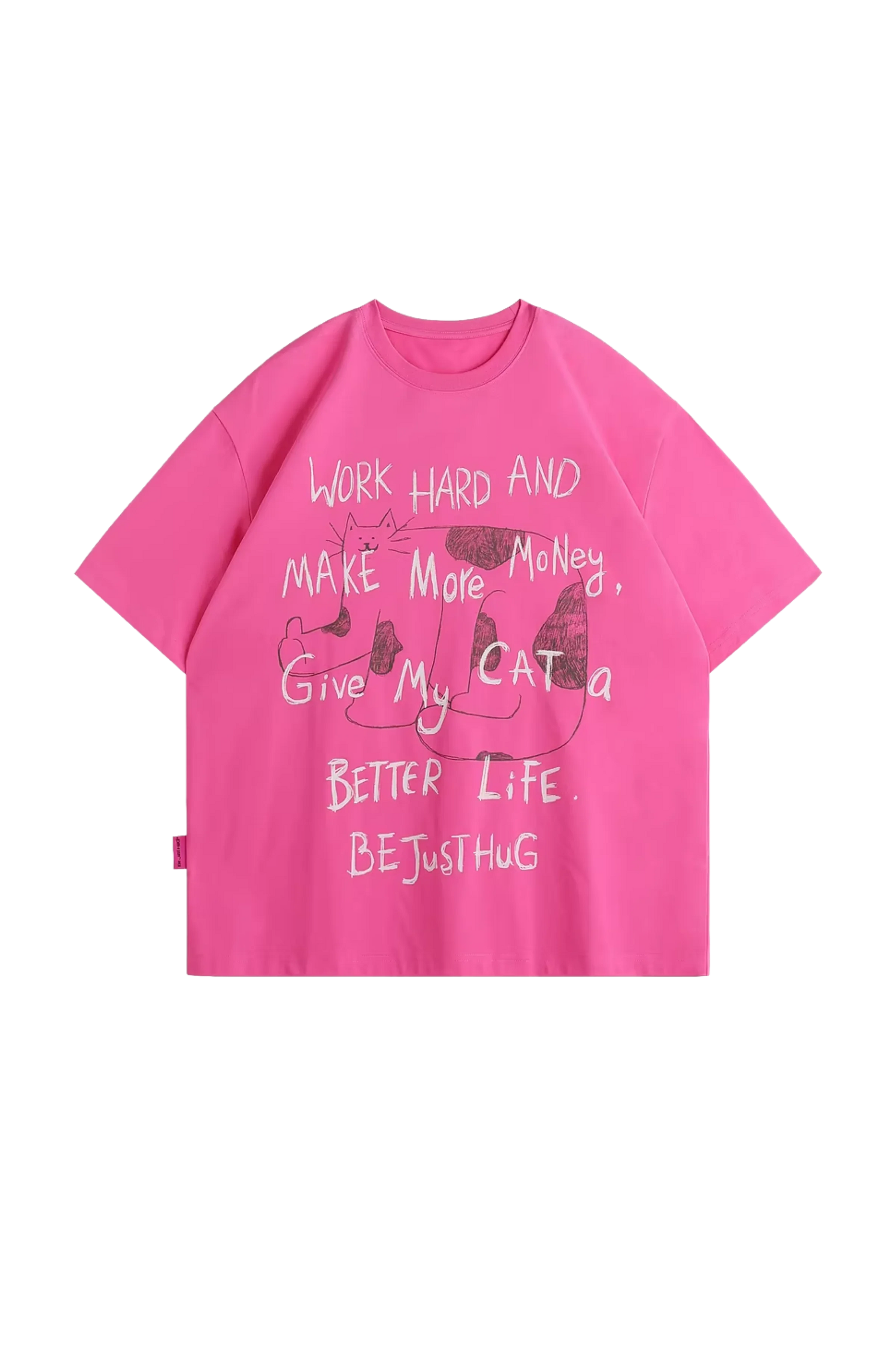 BJHG Better Life Cat Tee