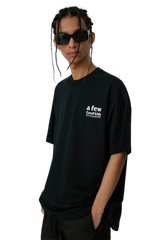 AFGK Basic Curved Back Logo Tee