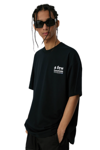 AFGK Basic Curved Back Logo Tee