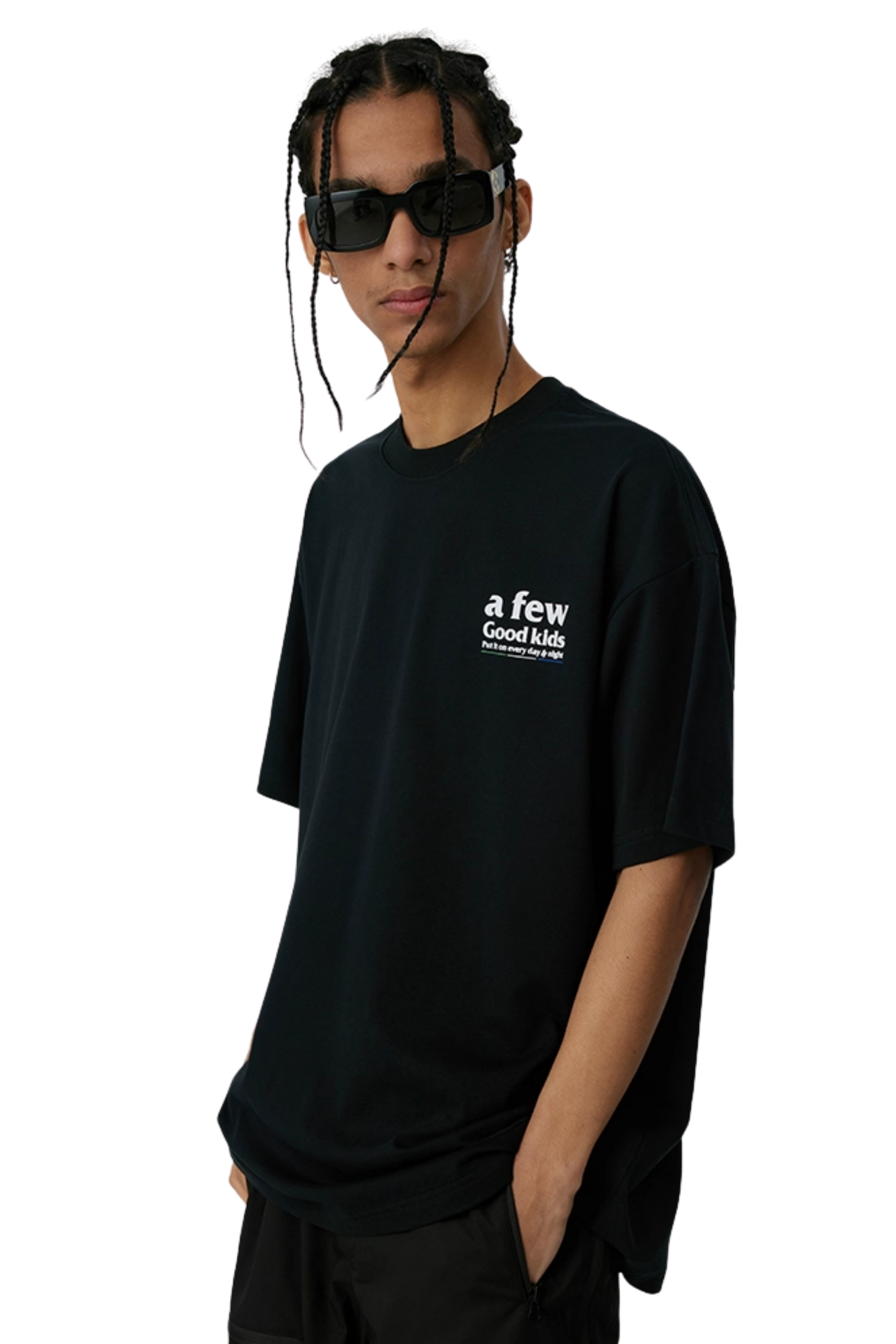 AFGK Basic Curved Back Logo Tee