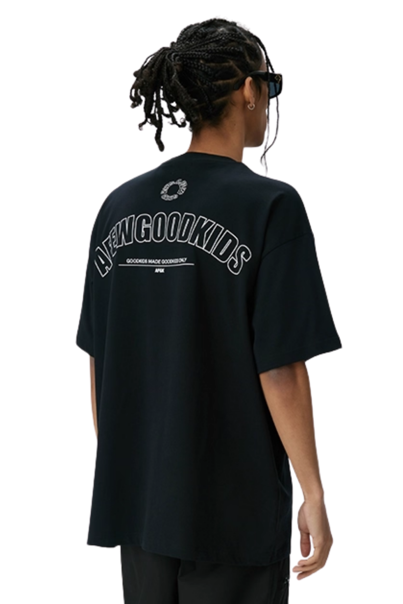 AFGK Basic Curved Back Logo Tee