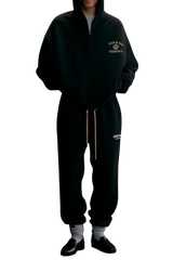 Fear Of God Essentials FW24 Fleece Sweatpants BLACK [130HO242020F]