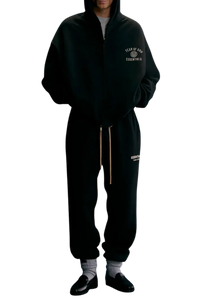 Fear Of God Essentials FW24 Fleece Sweatpants BLACK [130HO242020F]