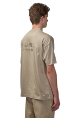 [Smaller Cutting] SS25 Essentials Fear Of God Classic Fit Tee TIMBER