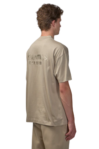 [Smaller Cutting] SS25 Essentials Fear Of God Classic Fit Tee TIMBER