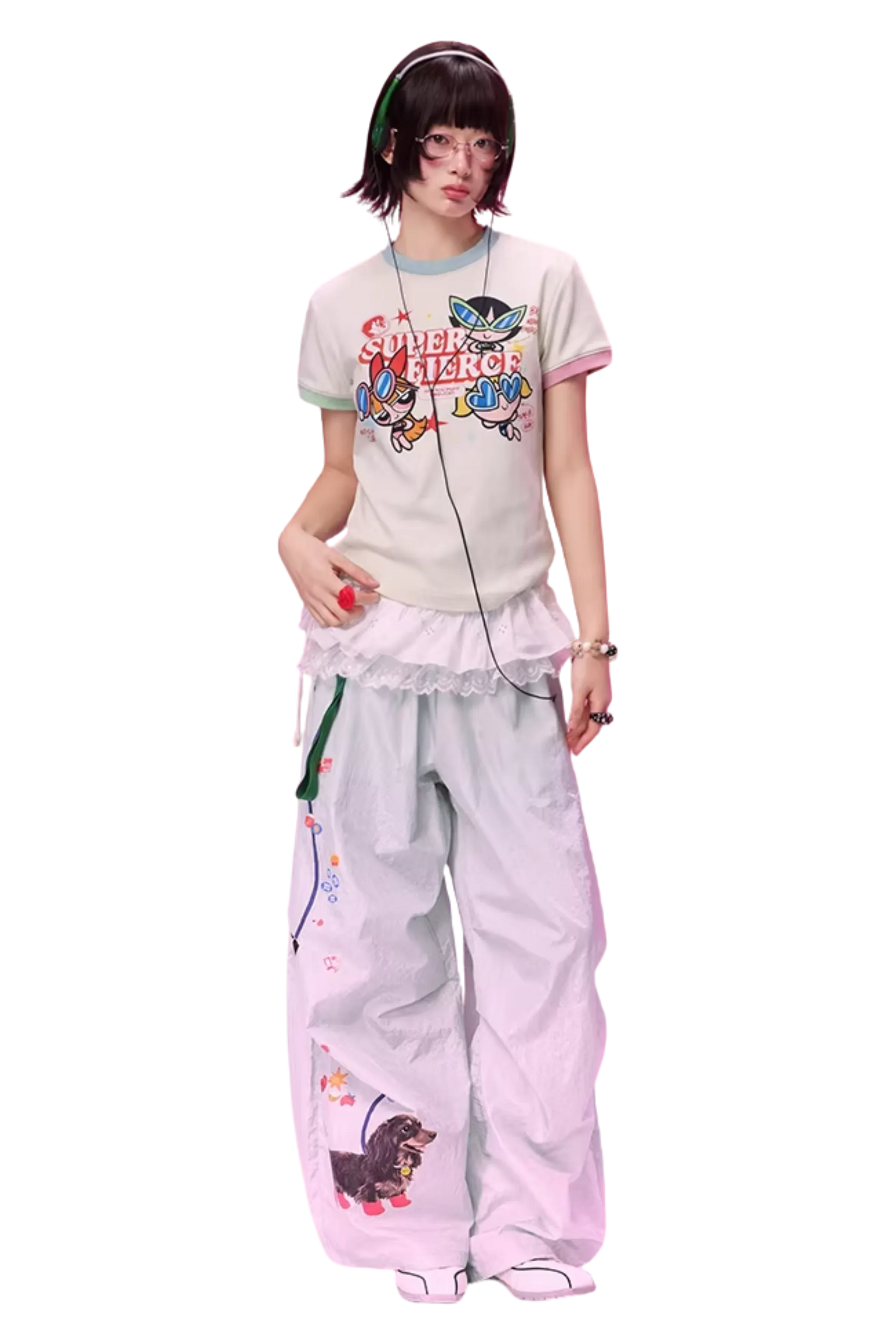 BJHG x Powerpuff Girls Fierce Womens Tee