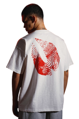 AFGK x The Lottery Fingerprint Logo Tee
