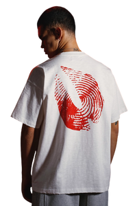 AFGK x The Lottery Fingerprint Logo Tee