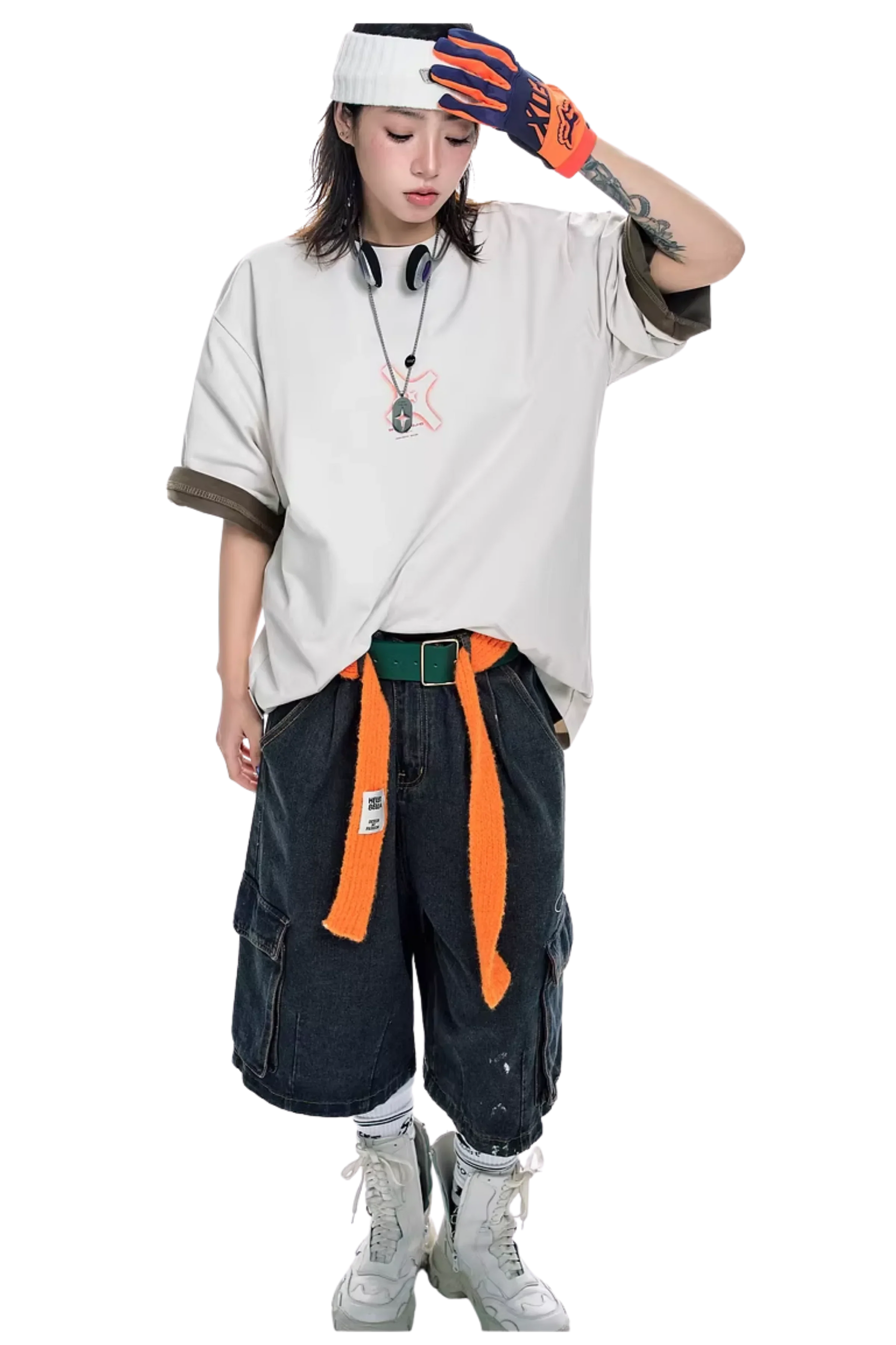 BJHG Four Points Back Logo Tee