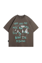 BJHG Better Life Cat Tee