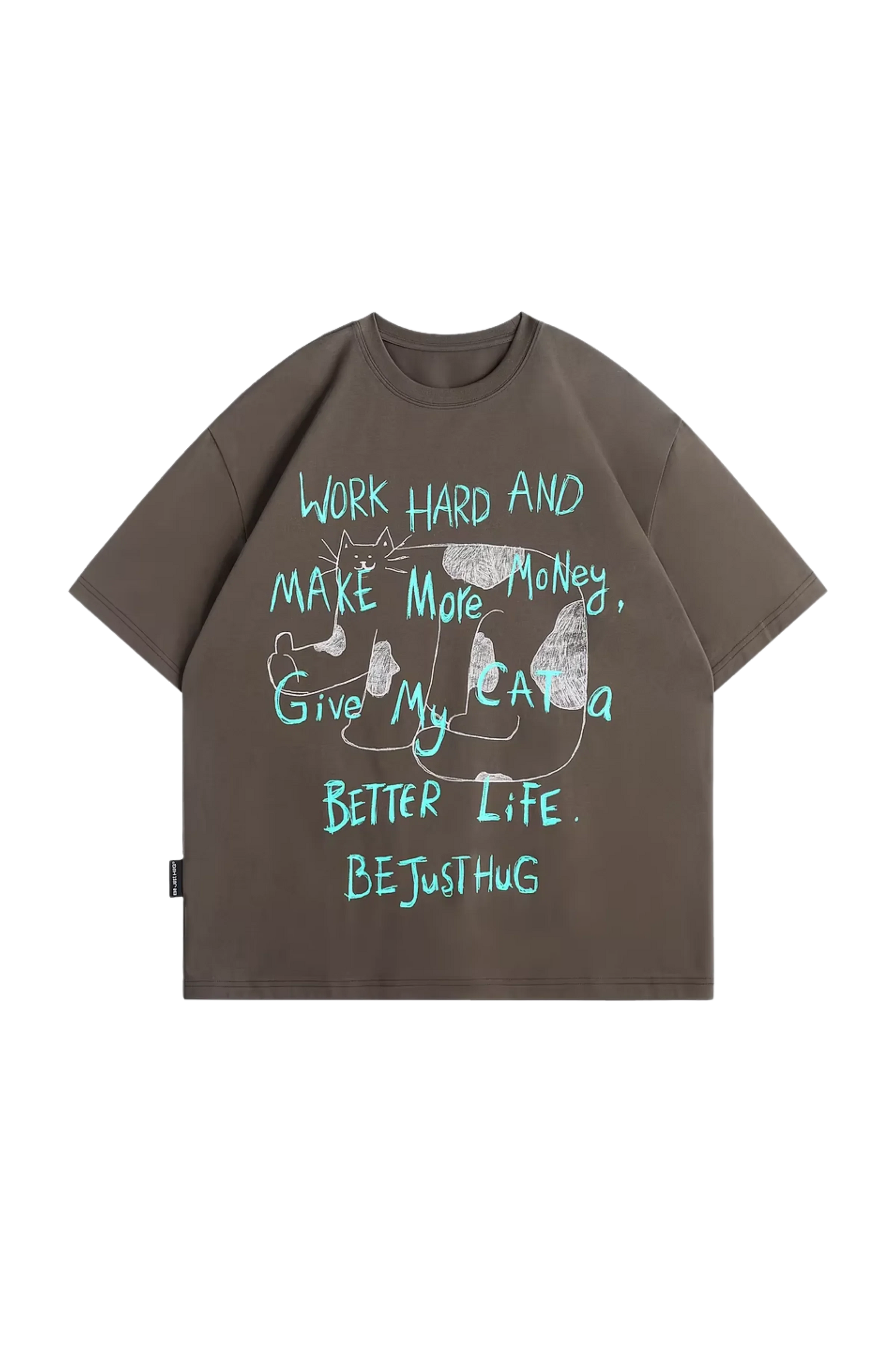 BJHG Better Life Cat Tee