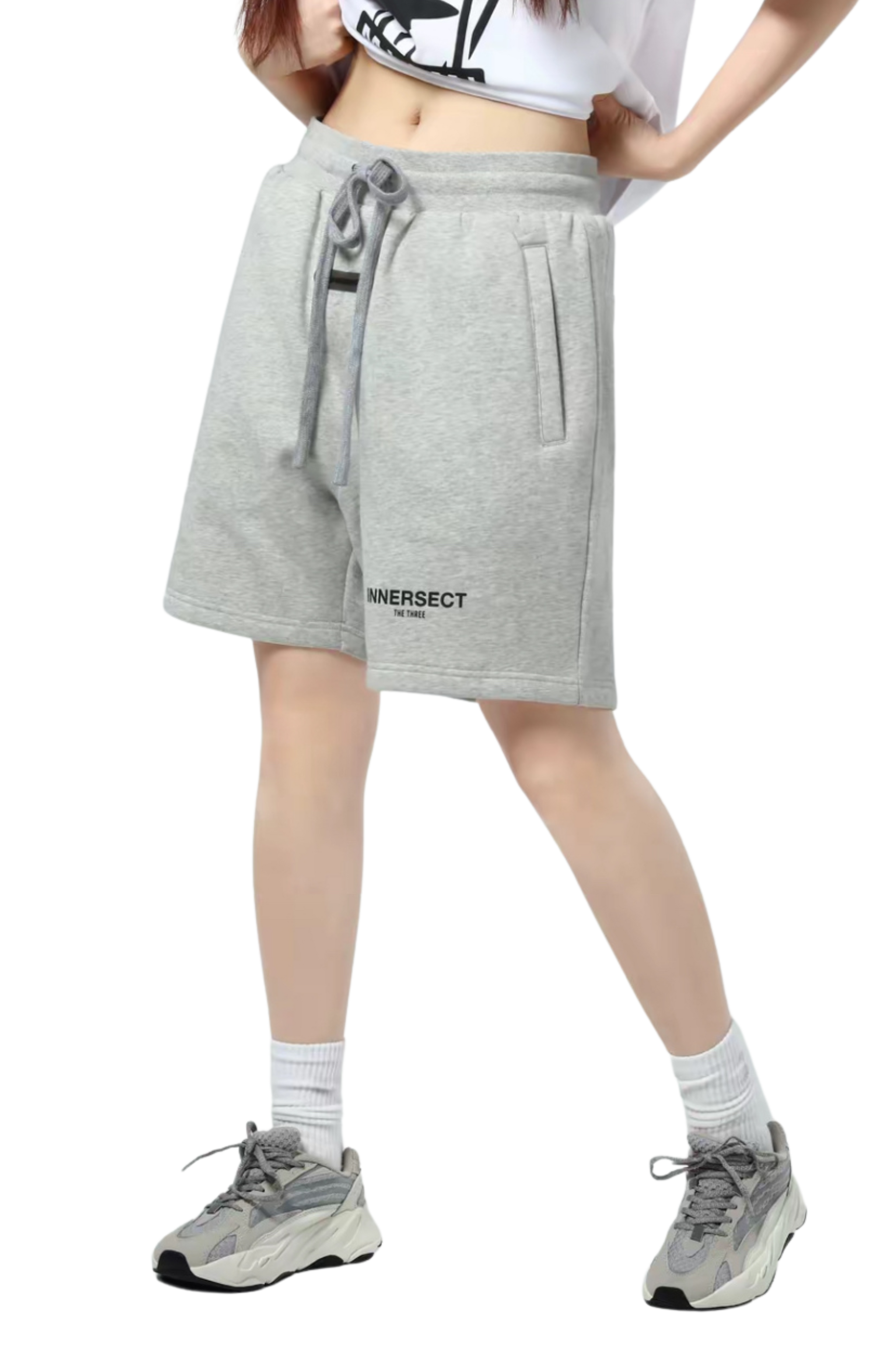 Innersect Logo Cotton Shorts