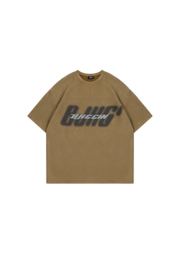 BJHG 3M Reflective Double Print Suede Tee