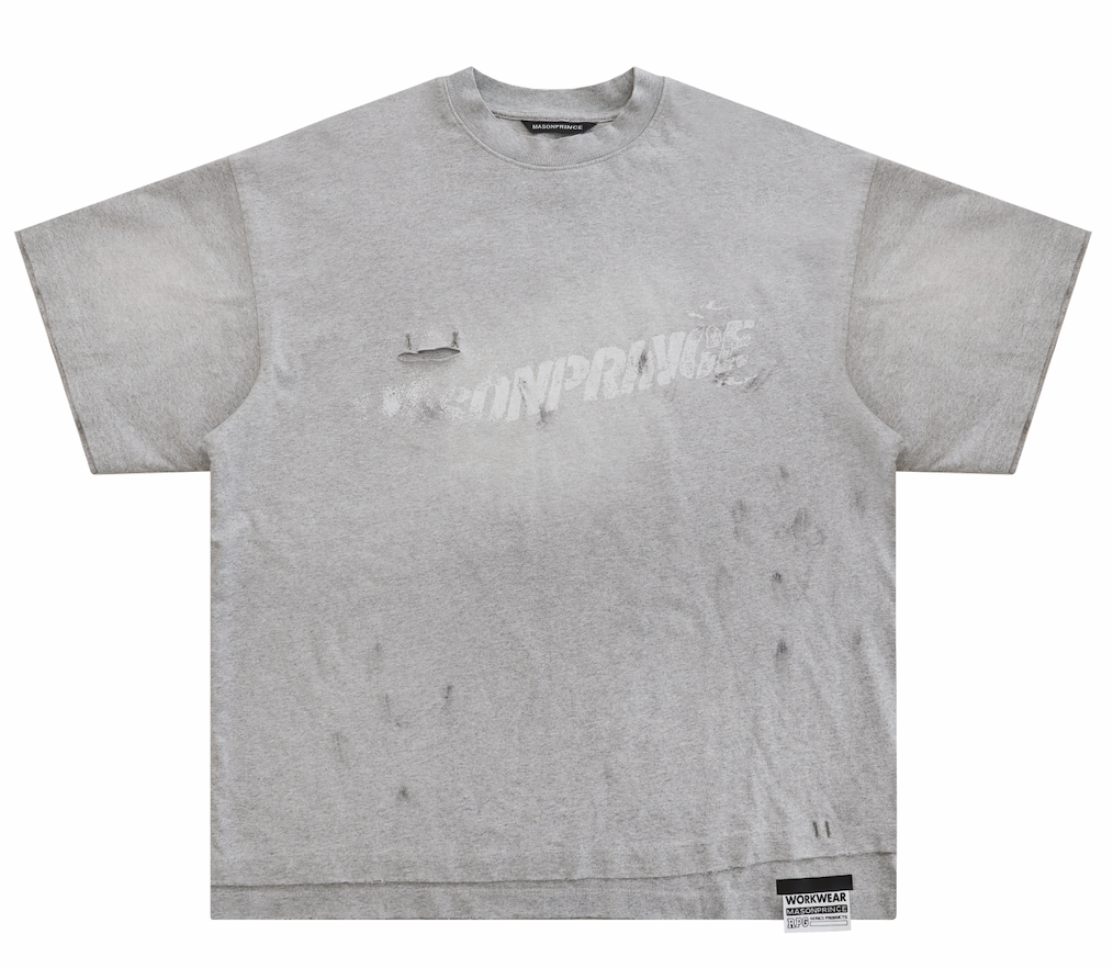 Masonprince  Paint Body 2.0 Classic Medium Short Sleeve Top