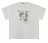 MASONPRINCE Healing Puppy  Short-Sleeve Top