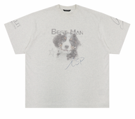 MASONPRINCE Healing Puppy  Short-Sleeve Top