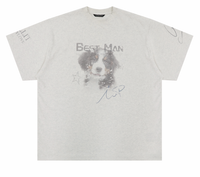 MASONPRINCE Healing Puppy  Short-Sleeve Top