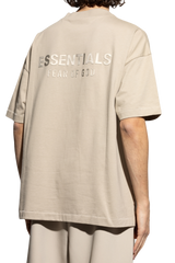 [Smaller Cutting] SS25 Essentials Fear Of God Classic Fit Tee TIMBER