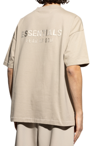 [Smaller Cutting] SS25 Essentials Fear Of God Classic Fit Tee TIMBER