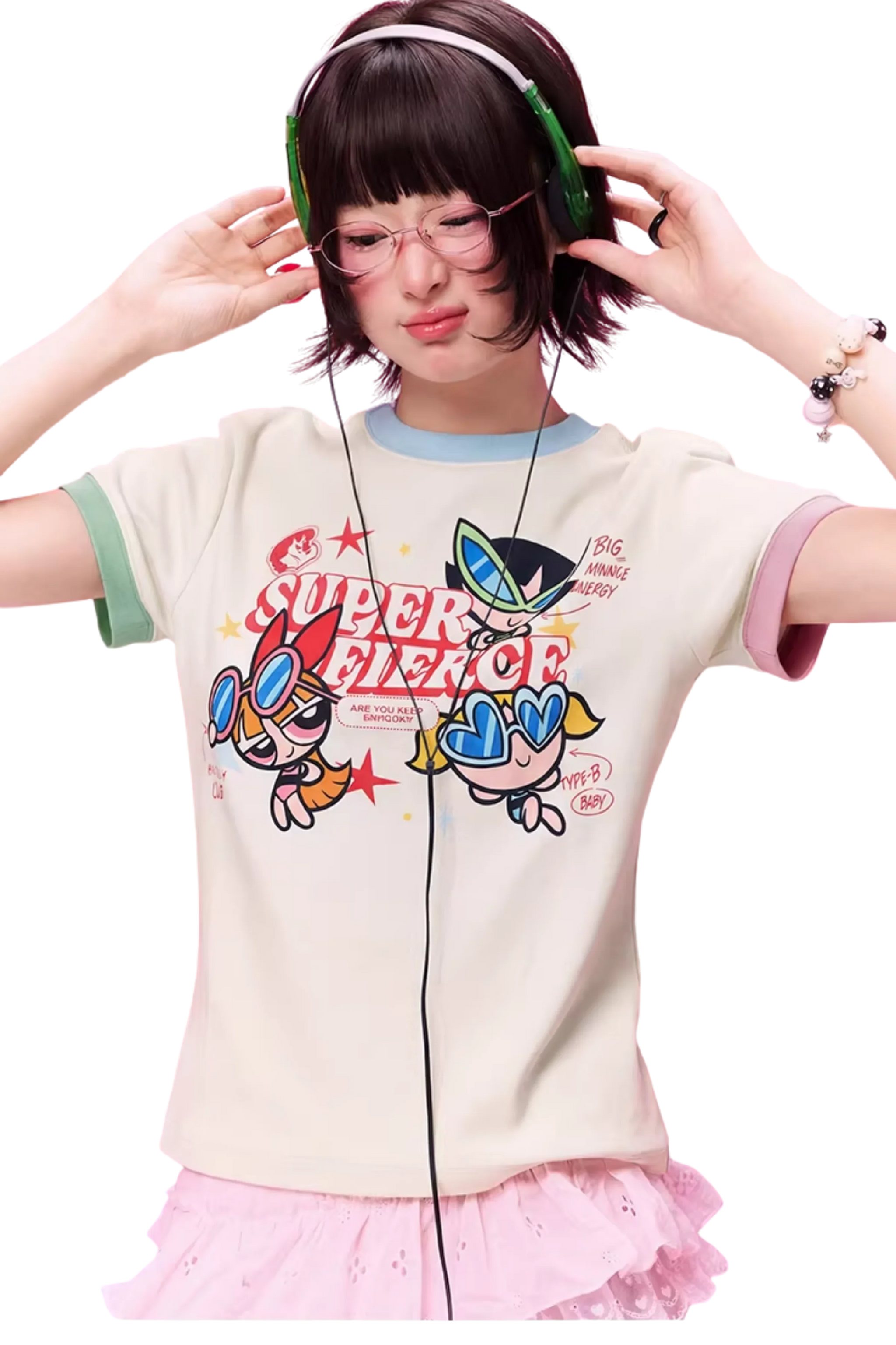 BJHG x Powerpuff Girls Fierce Womens Tee