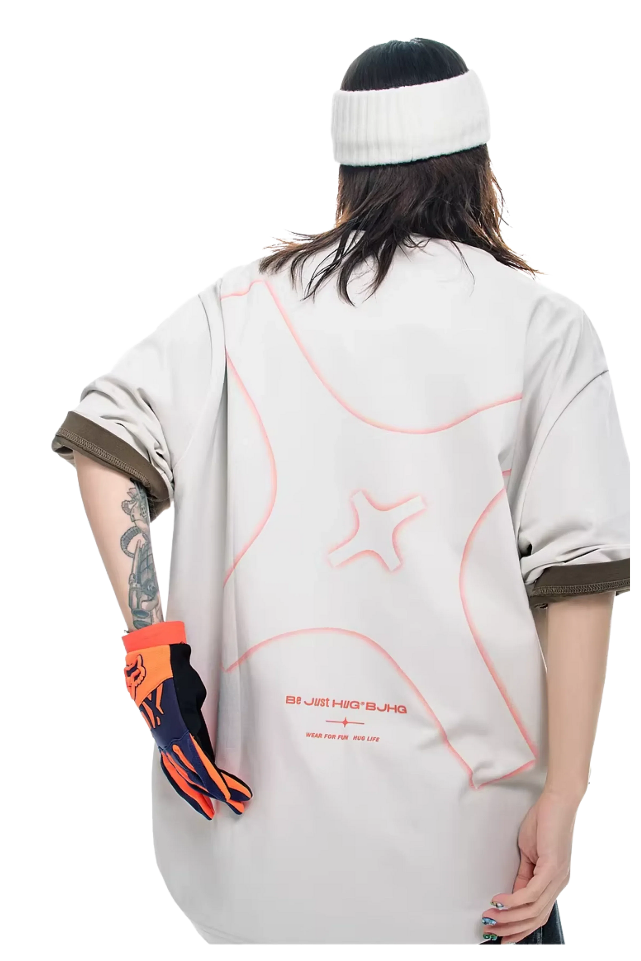 BJHG Four Points Back Logo Tee