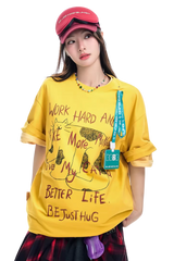 BJHG Better Life Cat Tee