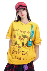 BJHG Better Life Cat Tee